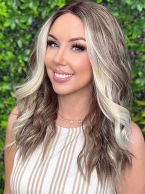 🩵Chelsey Smith Crowns Natural CBB Blonde New with tags Synthetic Wig
